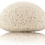 Trimay Очищающий спонж конняку - White Konjac Sponge, 1 шт