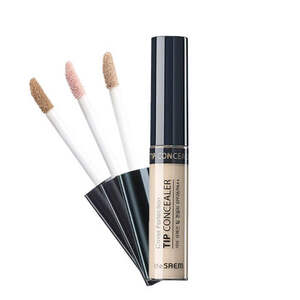 The Saem Локальный консилер против несовершенств - Cover Perfection Tip Concealer #1.25 Light Beige, 6,5г.