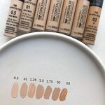 The Saem Локальный консилер против несовершенств - Cover Perfection Tip Concealer #1.25 Light Beige, 6,5г.