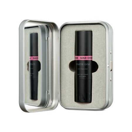 MAD ONE Мультифункциональный стик для лица (холодный розовый) - 3-in-1 face stick eyes + lips + cheeks, dusty rose, 33г