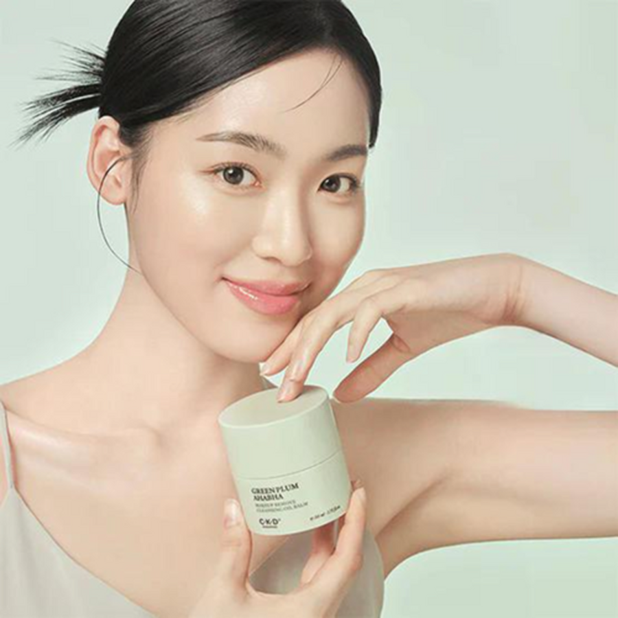 C-K-D Бальзам очищающий с экстрактом зеленой сливы - Greenplum ahabha cleansing oil balm, 50мл