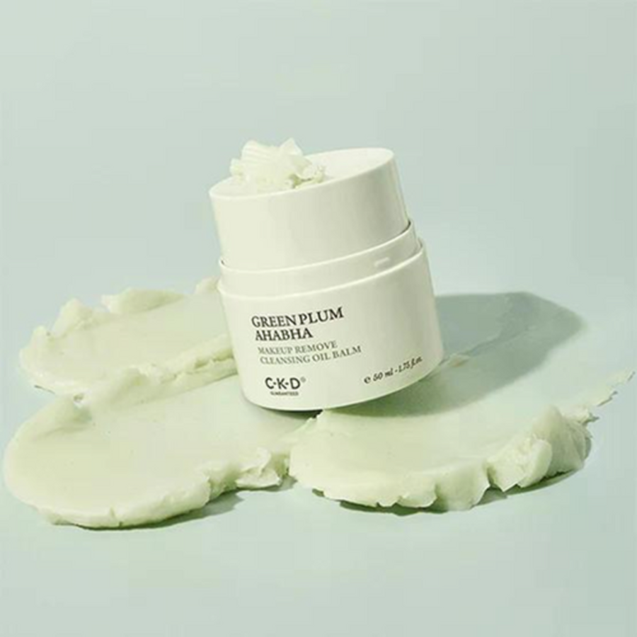 C-K-D Бальзам очищающий с экстрактом зеленой сливы - Greenplum ahabha cleansing oil balm, 50мл