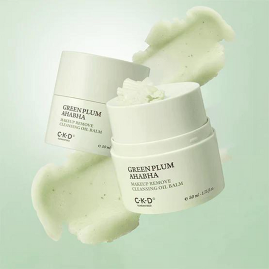 C-K-D Бальзам очищающий с экстрактом зеленой сливы - Greenplum ahabha cleansing oil balm, 50мл