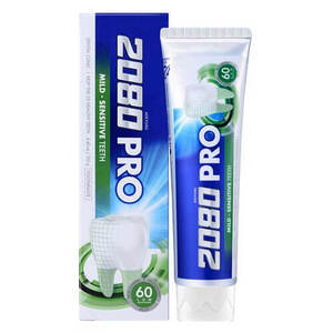 Dental Clinic 2080 Зубная паста для чувствительных зубов - PRO MILD Sensitive teeth, 125 г
