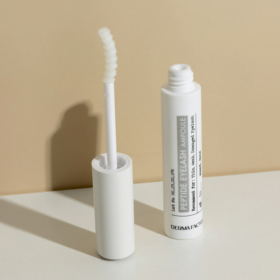 Derma Factory Сыворотка ампульная для роста ресниц с пептидами (бесцветная) - Peptide eyelash ampoule, 8.5мл