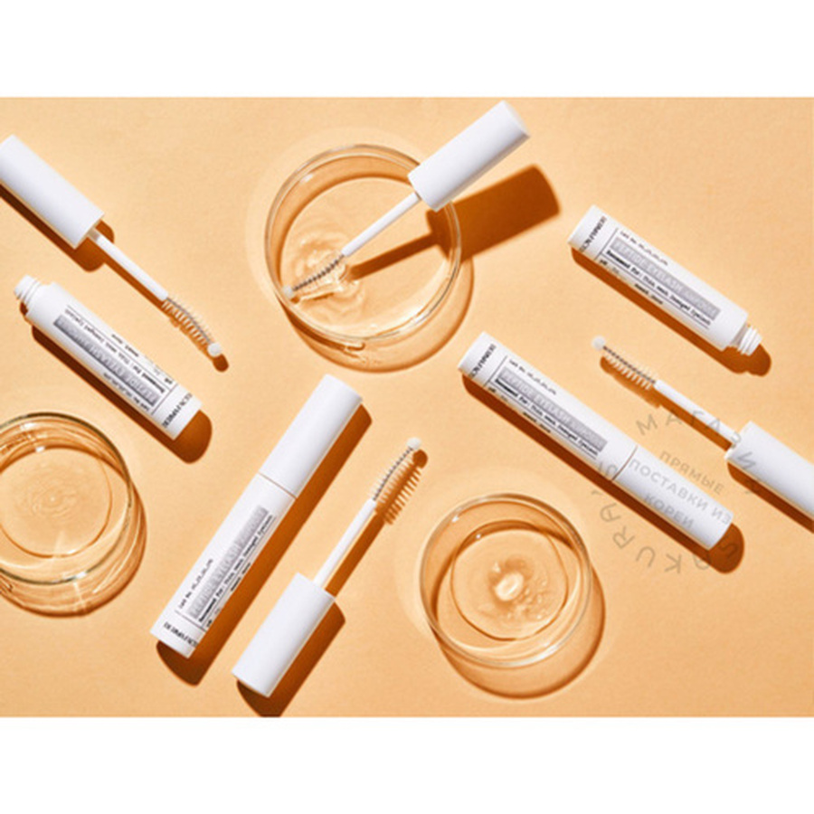 Derma Factory Сыворотка ампульная для роста ресниц с пептидами (бесцветная) - Peptide eyelash ampoule, 8.5мл