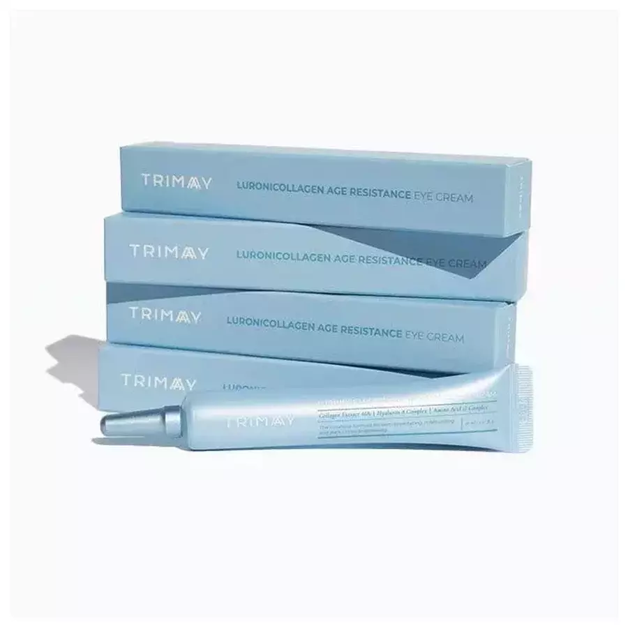 TRIMAY Крем для век антивозрастной с коллагеном и гиалуроновой кислотой - Luronicollagen Age Resistance Eye Cream, 20мл