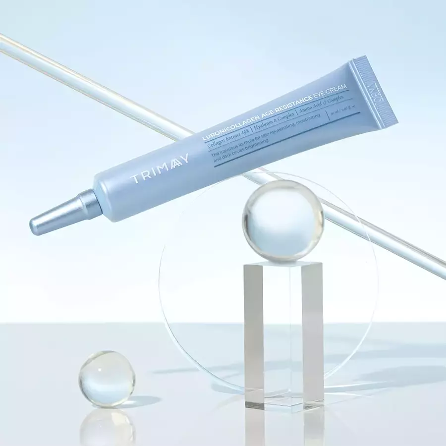 TRIMAY Крем для век антивозрастной с коллагеном и гиалуроновой кислотой - Luronicollagen Age Resistance Eye Cream, 20мл