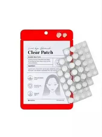 MIZON Патчи для точечного применения -Good Bye Blemish Clear Patch, 44шт