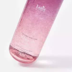 Lador Парфюмированное двухфазное масло-мист для волос с кератином (Инжир) - Keratin layered Fig tea, 130мл
