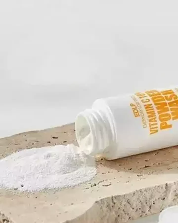 Derma Factory Пудра энзимная очищающая с витамином С - 10% Vitamin C 10% powder wash, 50г