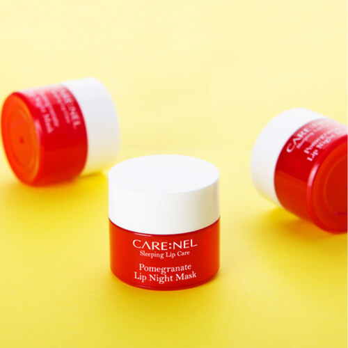Care:Nel Маска для губ ночная с гранатом - Pomegranate lip night mask, 5г