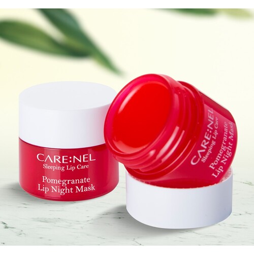 Care:Nel Маска для губ ночная с гранатом - Pomegranate lip night mask, 5г