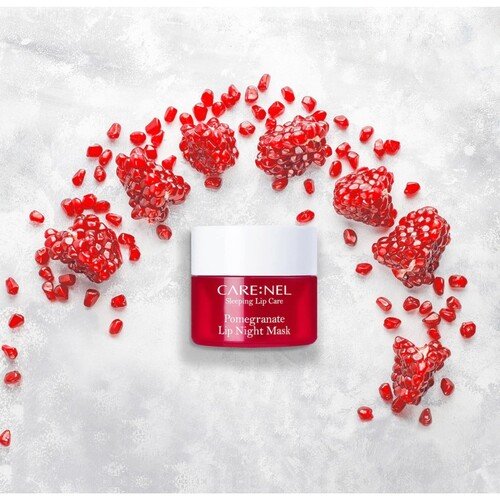 Care:Nel Маска для губ ночная с гранатом - Pomegranate lip night mask, 5г