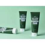 Derma Factory Пенка очищающая с экстрактом хауттюйнии - Houttuynia cordata 24% cleansing foam,120г