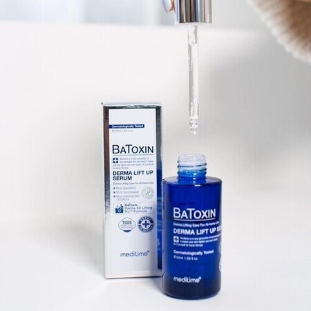 Meditime Лифтинг - сыворотка с ботулином и пептидами - Batoxin derma lift-up serum, 50мл