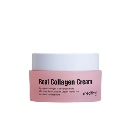 Meditime Крем антивозрастной с коллагеном - Real collagen cream, 50мл