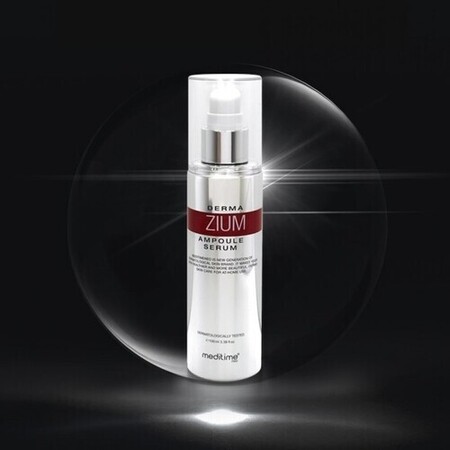 Meditime Лифтинг-ампула с ботулином и пептидами - Botalinum Derma Zium Ampoule Serum, 100мл