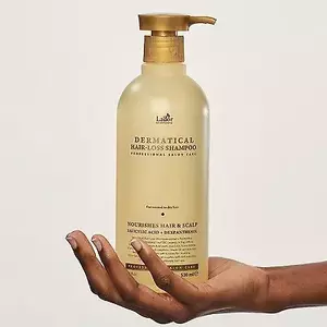 Lador Шампунь против выпадения  - Dermatical hair-loss shampoo, 530мл