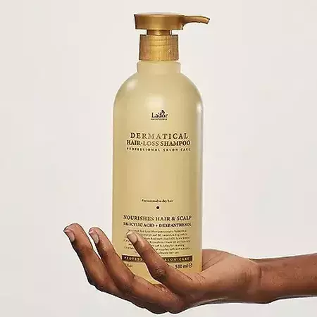 Lador Шампунь против выпадения  - Dermatical hair-loss shampoo, 530мл