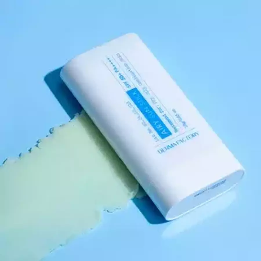 Derma Factory Стик для лица солнцезащитный легкий - Airy sun stick,18г