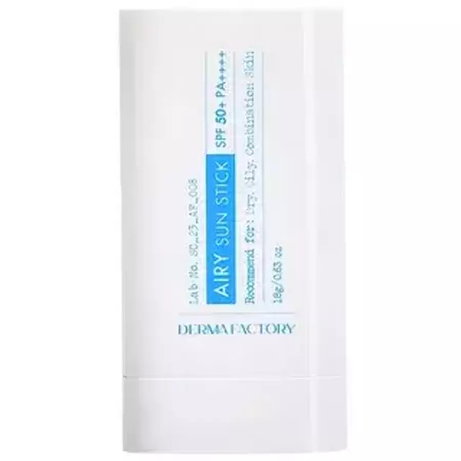 Derma Factory Стик для лица солнцезащитный легкий - Airy sun stick,18г