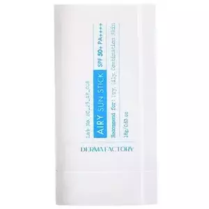 Derma Factory Стик для лица солнцезащитный легкий - Airy sun stick,18г