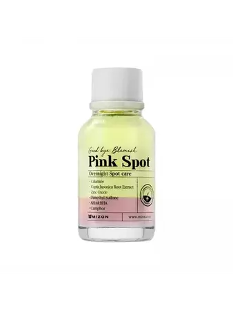 MIZON Сыворотка для точечного применения - Good bye Blemish Pink Spot, 19мл