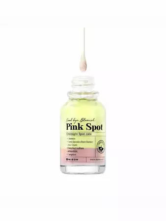 MIZON Сыворотка для точечного применения - Good bye Blemish Pink Spot, 19мл
