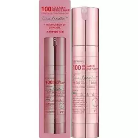 VT COSMETICS Бустер-сыворотка с микроиглами и коллагеном 100 - Collagen Reedle Shot 100, 50мл