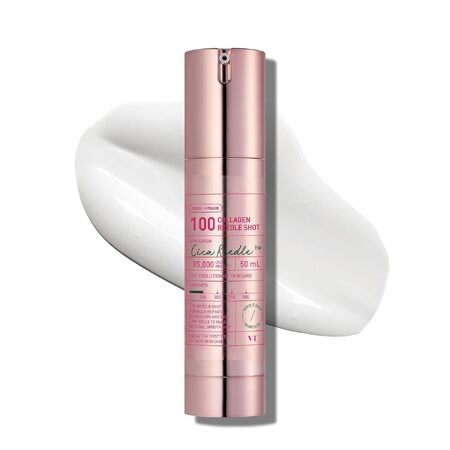 VT COSMETICS Бустер-сыворотка с микроиглами и коллагеном 100 - Collagen Reedle Shot 100, 50мл
