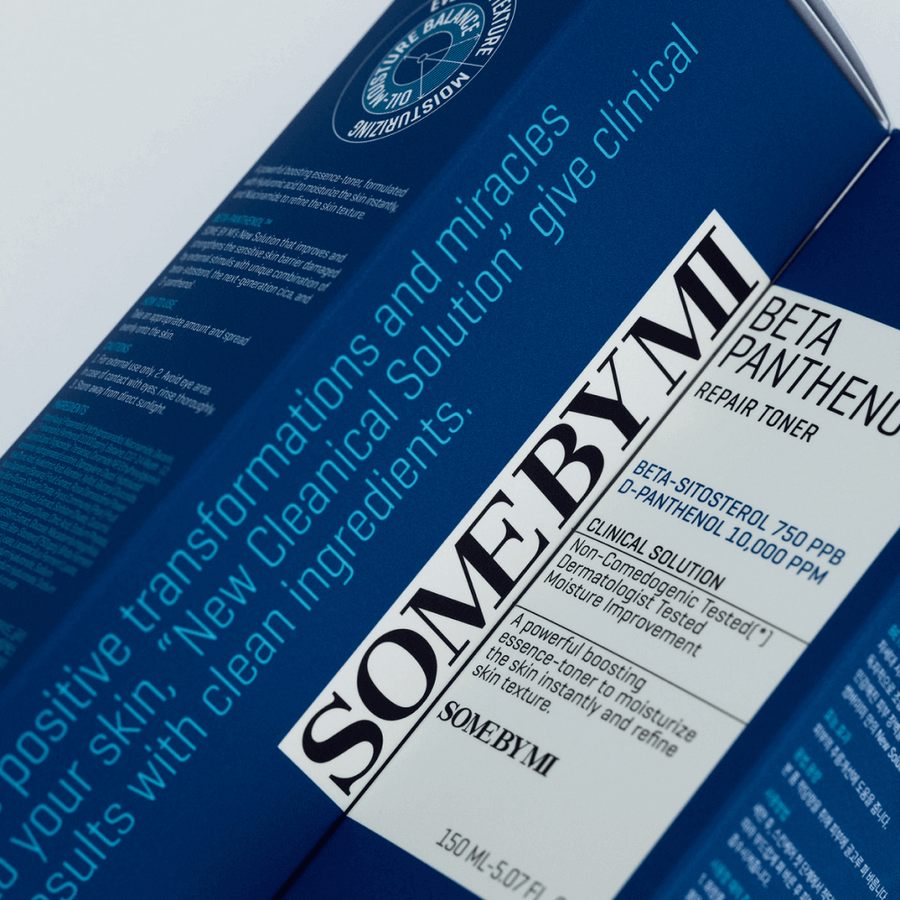 SOME BY MI Увлажняющий и восстанавливающий тонер с пантенолом и пробиотиками - Beta Panthenol Repair Toner, 150мл