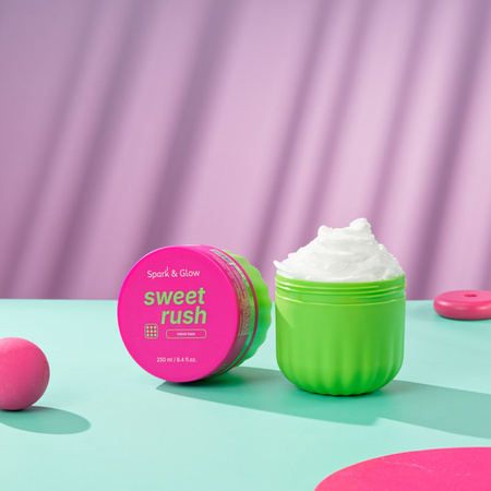 Spark'&Glow Баттер для тела с экзотическим ароматом - Body butter velvet haze scent, 250 мл